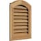 Ekena Millwork Arch Top Gable Vent Functional, Western Red Cedar Gable Vent w/ 1" x 4" Flat Trim Frame, 12"W x 32"H GVWAR12X3201RFUWR - alternate 2